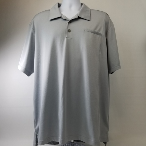 Adidas Golf Clima-Lite Athletic 3 Button Polo - Picture 2 of 7